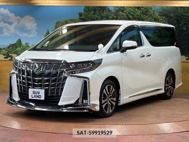Toyota ALPHARD 2018-12 384362-3