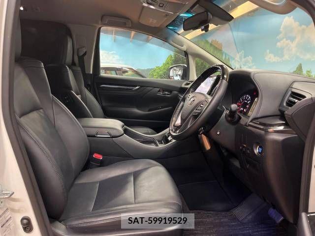 Toyota ALPHARD 2018-12 384362-8