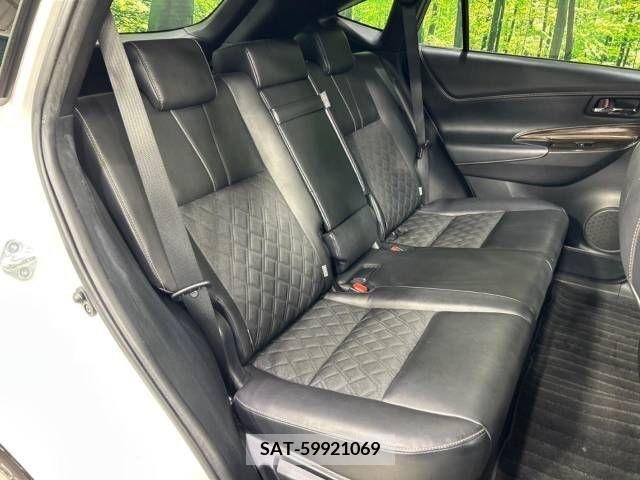 Toyota HARRIER 2014-09 345020-9