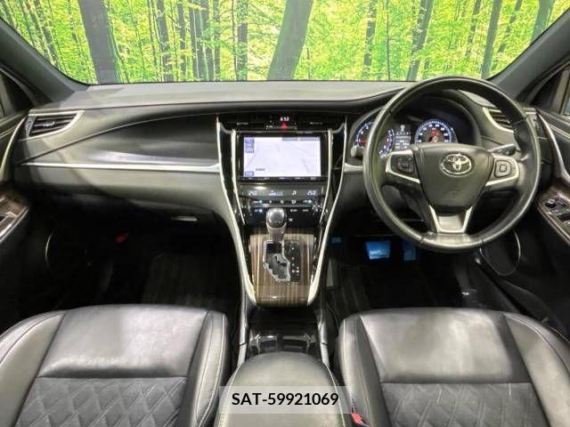 Toyota HARRIER 2014-09 345020-1