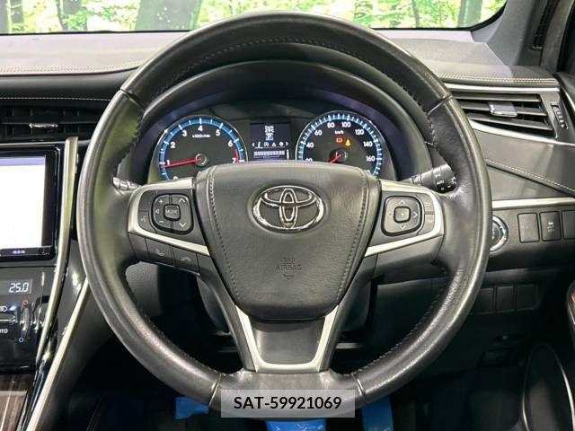 Toyota HARRIER 2014-09 345020-11