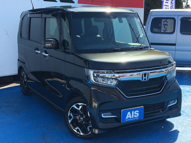 Honda N BOX CUSTOM 2017-08 9969-2