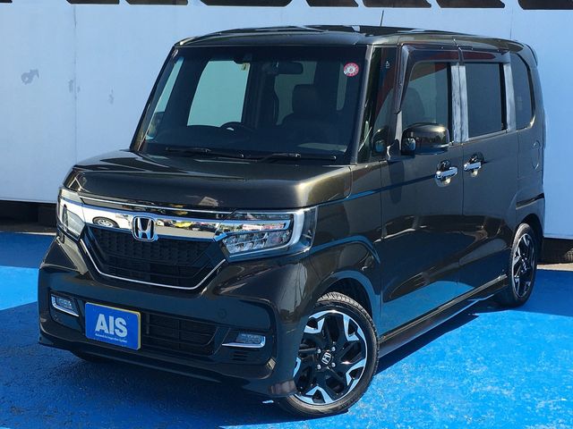 Honda N BOX CUSTOM 2017-08 9969-0