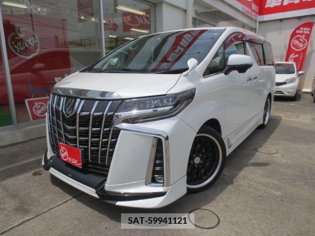 Toyota ALPHARD 2019-12 347497-0