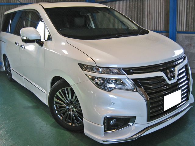 Nissan ELGRAND 2019-02 194340-0