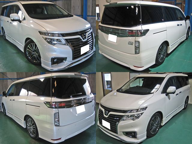 Nissan ELGRAND 2019-02 194340-1