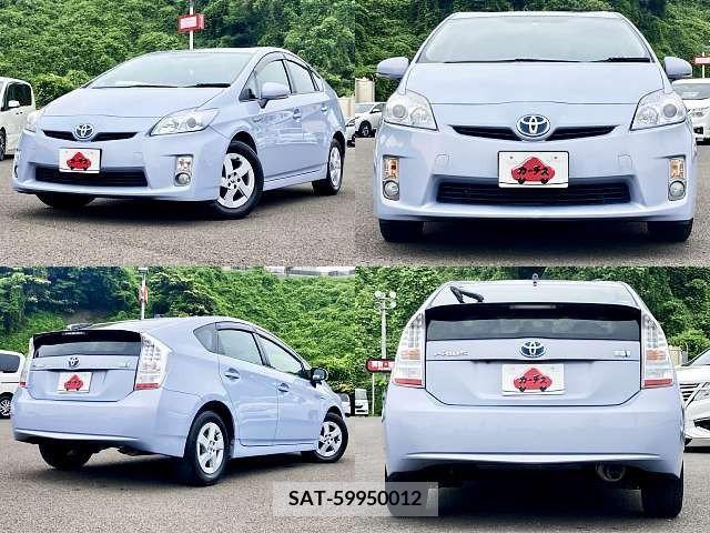 Toyota PRIUS 2011-09 322105-8