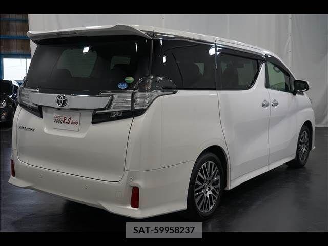 Toyota VELLFIRE 2016-02 254985-8