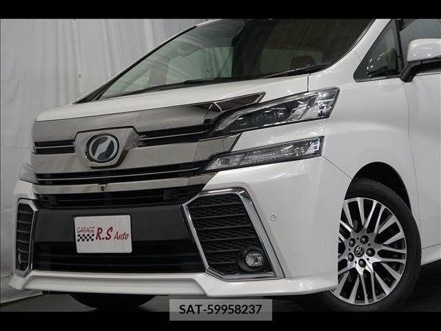 Toyota VELLFIRE 2016-02 254985-2