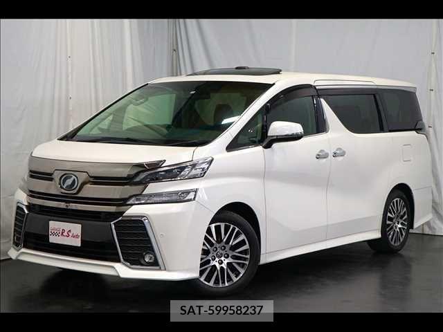 Toyota VELLFIRE 2016-02 254985-0