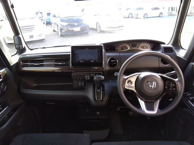 Honda N BOX CUSTOM 2018-03 24917-7