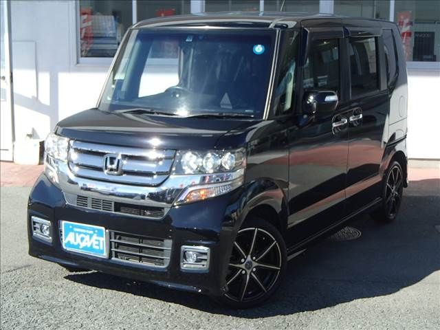 Honda N BOX CUSTOM 2015-05 6298-0