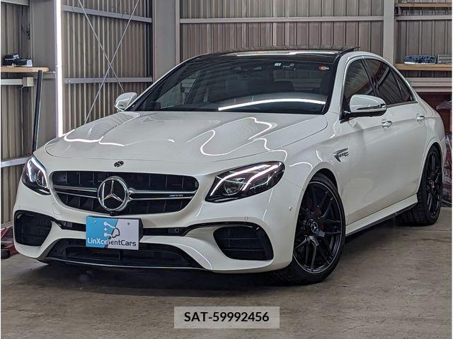 Amg E-CLASS 2018-01 319435-0