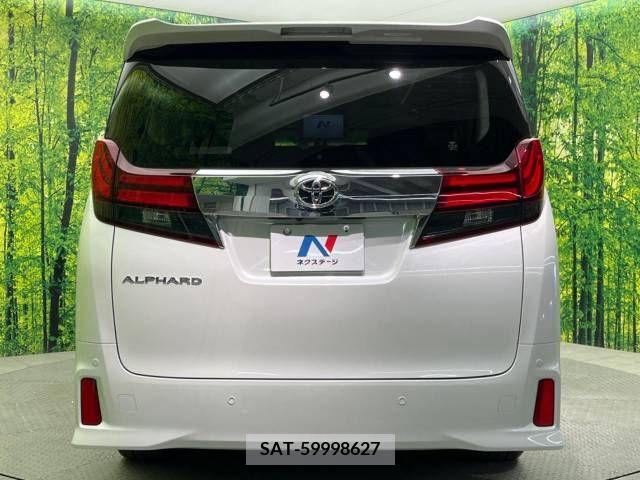 Toyota ALPHARD 2015-09 258969-16