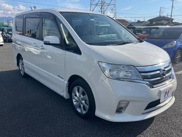 Nissan SERENA 2013-10 12434-17