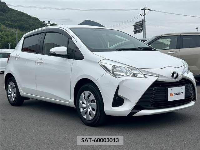 Toyota VITZ 2018-01 308732-9