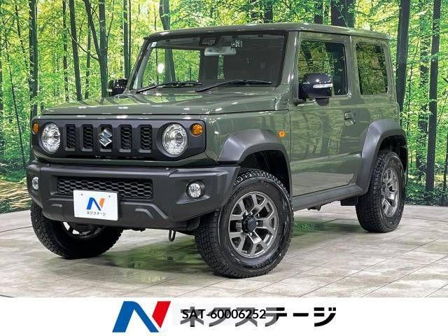 Suzuki JIMNY SIERRA 2018-08 273881-0