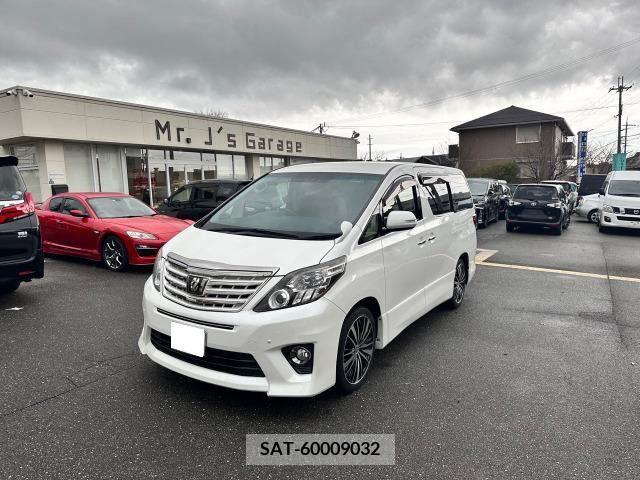 Toyota ALPHARD 2013-09 204681-0