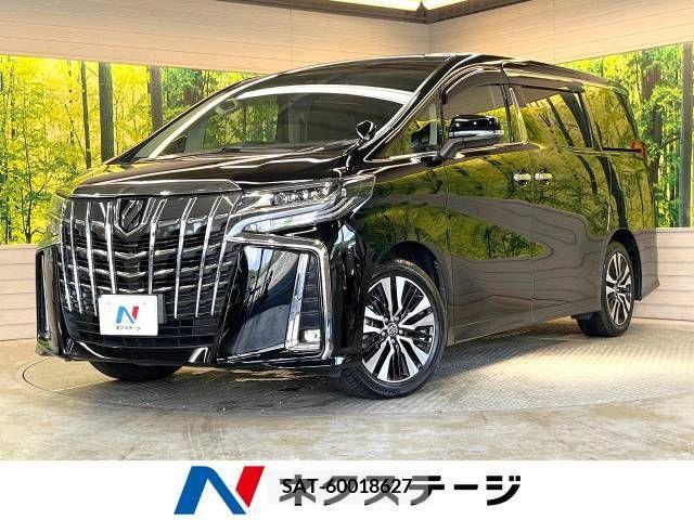 Toyota ALPHARD 2021-06 389015-0