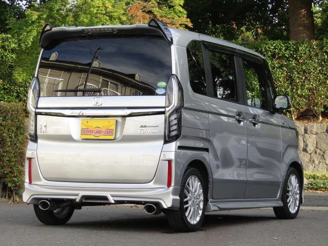 Honda N BOX CUSTOM 2018-12 16866-2