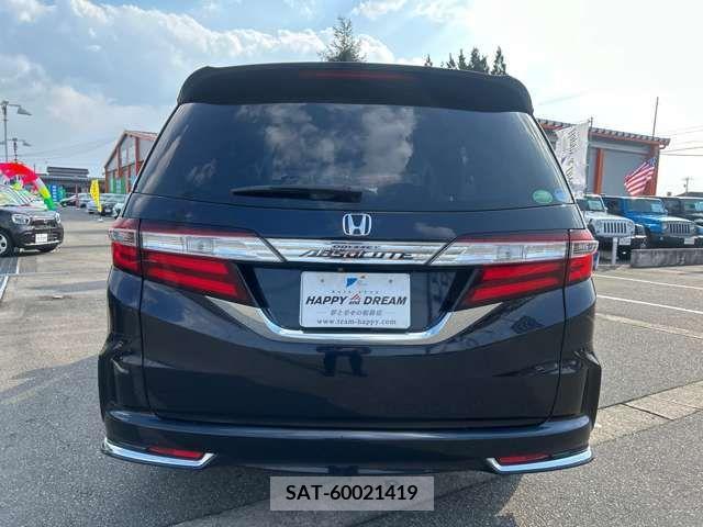 Honda ODYSSEY 2014-11 326027-8