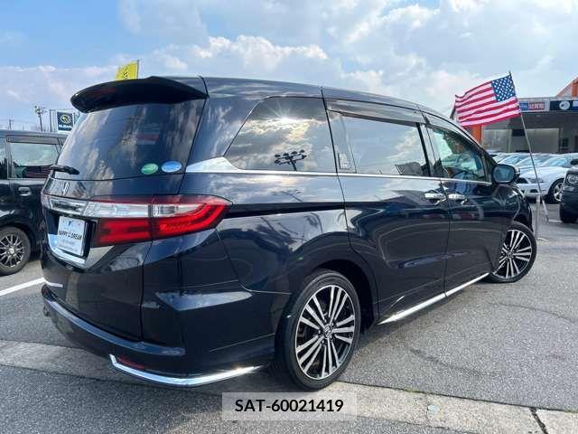 Honda ODYSSEY 2014-11 326027-7