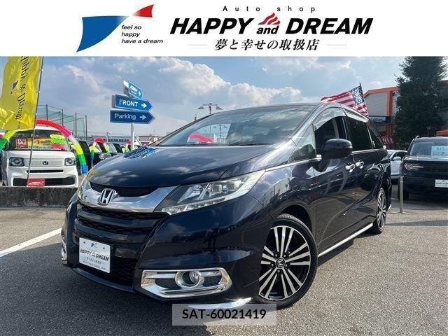 Honda ODYSSEY 2014-11 326027-0