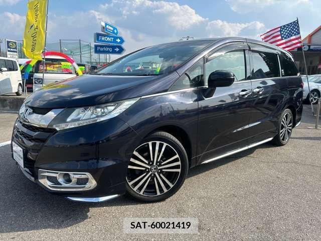 Honda ODYSSEY 2014-11 326027-6