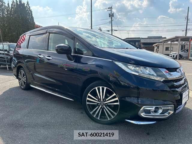 Honda ODYSSEY 2014-11 326027-4