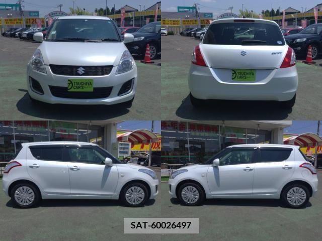 Suzuki SWIFT 2013-11 320911-3
