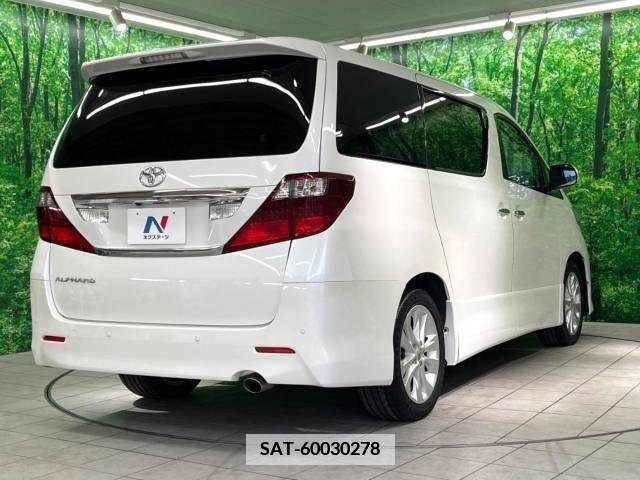 Toyota ALPHARD 2010-07 376250-18