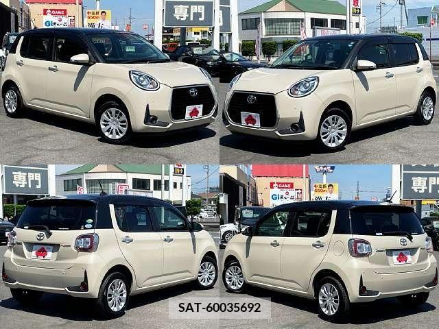 Toyota PASSO 2019-09 281264-8