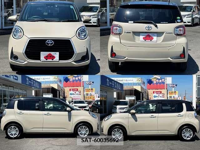 Toyota PASSO 2019-09 281264-7