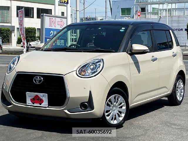 Toyota PASSO 2019-09 281264-0