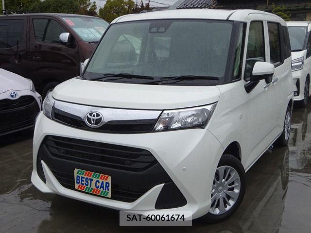 Toyota TANK 2019-01 222603-0