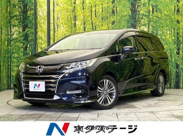 Honda ODYSSEY 2018-02 381769-0