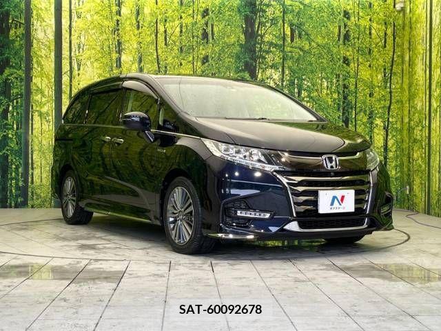 Honda ODYSSEY 2018-02 381769-17