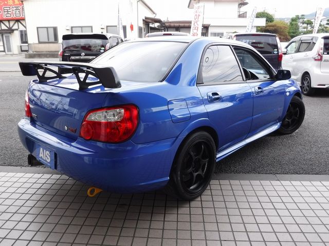 Subaru IMPREZA WRX 2004-07 7923-2