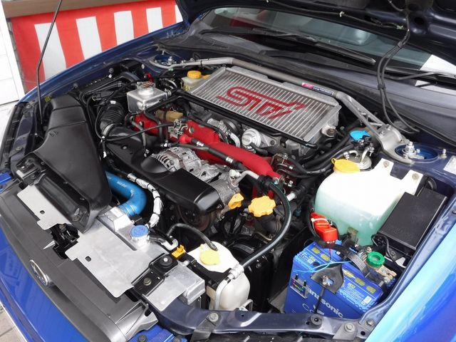Subaru IMPREZA WRX 2004-07 7923-18