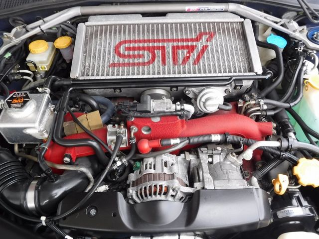 Subaru IMPREZA WRX 2004-07 7923-20
