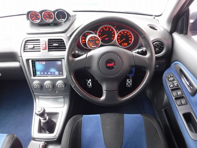 Subaru IMPREZA WRX 2004-07 7923-1