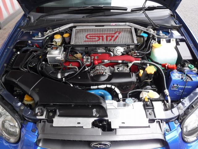 Subaru IMPREZA WRX 2004-07 7923-19