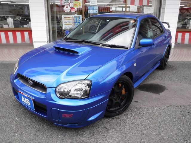 Subaru IMPREZA WRX 2004-07 7923-0