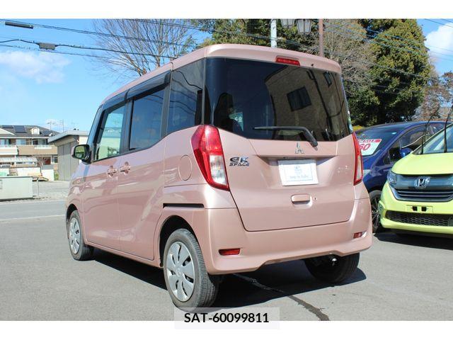Mitsubishi EK SPACE 2015-07 214295-2