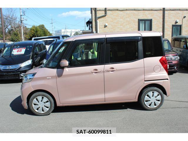 Mitsubishi EK SPACE 2015-07 214295-5