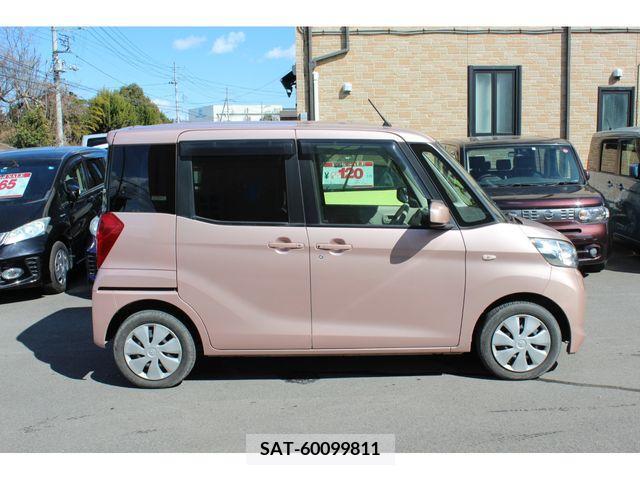 Mitsubishi EK SPACE 2015-07 214295-7