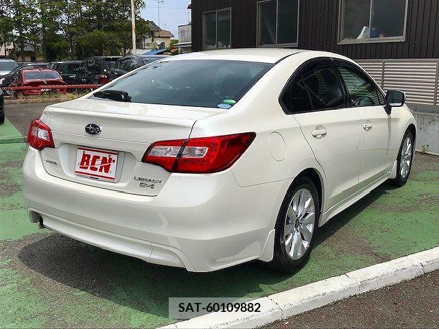 Subaru LEGACY B4 2015-01 301014-2