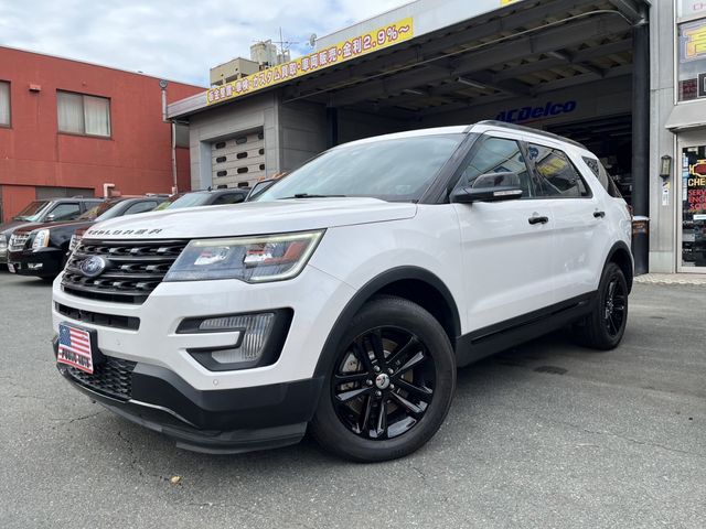 Ford EXPLORER 2018-12 1273-0