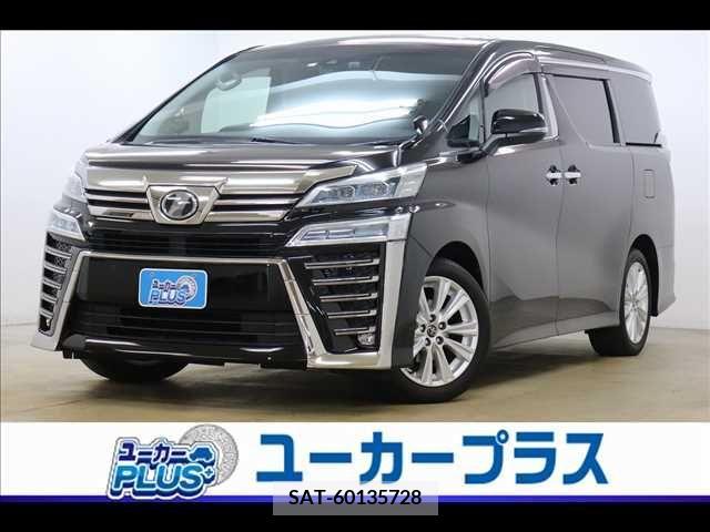 Toyota VELLFIRE 2018-11 287944-0