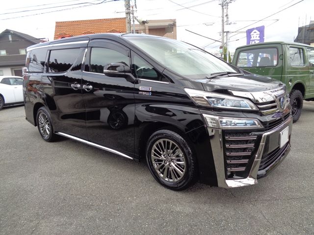 Toyota VELLFIRE 2019-09 12898-16